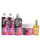 Soul Power Color Curls Sh 315ml + Cond 315ml + Masc 400ml + Cpp 500ml + BC Óleo 40ml