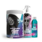 Soul Power Curly On Cream Cpp 800ml + Day After 315ml + Blends Óleo 100ml