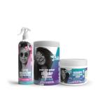 Soul Power Curly On Cream Cpp 800ml + Masc Butter 400ml + Day After 315ml