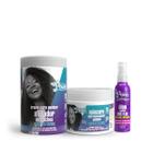 Soul Power Curly On Cream Cpp 800ml + Masc Butter 400ml + Text Óleo 100ml