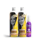 Soul Power Karite Shea Sh 315ml + Cond 315ml + Text Óleo 100ml