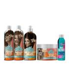 Soul Power Soulshine Sh 315ml + Cond 315ml + Masc 400ml + Cpp 500ml + Blends Óleo 100ml