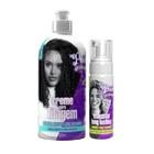 Soul Power Texturizações Curl Medium Fitagem 500ml + Mousse 180ml