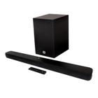 Soundbar com Subwoofer JBL Cinema SB180 2.1 CH Black -Bivolt