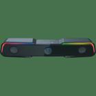 Soundbar gamer usb rgb 6w rms black hawk fortrek preto