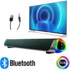 Soundbar Goldenultra GT-X990 Bluetooth Led