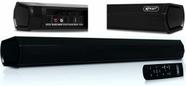 Soundbar Home Theater 2.0 Canais P/ Tv Smart Tv Bluetooth Usb Entrada óptica Hdmi Arc Rádio Fm Controle 60w Knup Kp-6034bh