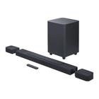 Soundbar JBL Bar 1000, Bluetooth, 440W RMS, Subwoofer Sem Fio, 7.1.4 Canais - JBLBAR1000PROBLKBR