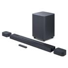Soundbar JBL Bar 800 Bluetooth 360W RMS Subwoofer Sem Fio 5.1.2 Canais JBLBAR800PROBLKBR