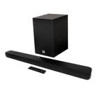 Soundbar JBL Cinema SB180, 2.1 Canais, com Subwoofer, Bluetooth e USB, Preto, Bivolt