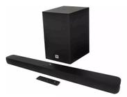 Soundbar JBL Cinema SB180 Wireless  2.1 Canais Com Subwoofer Bluetooth 110W RMS Preto