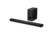 Soundbar LG S90TY 570W RMS, Dolby Atmos, 5.1.3 Canais, DTS:X, AI Room Calibration Pro, AI Sound Pro, Sem fios, WOW Orchestra, Conexões Múltiplas