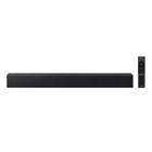 Soundbar Samsung HW-B400F, com 2.0 canais, Bluetooth, Subwoofer integrado e HDMI ARC