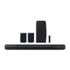Soundbar Samsung HW-Q930D, com 9.1.4 canais, Dolby Atmos, Sincronia Sonora e Alexa integrado
