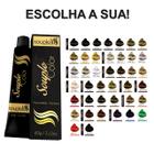 Souple Color Coloração Tintura Para Cabelo Souple Liss 60g (escolha a sua)