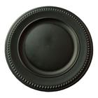 Sousplat Andaman Preto Fosco - BTC Decor