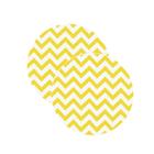 Sousplat Chevron Amarelo