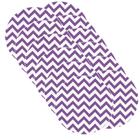 Sousplat Chevron Roxo