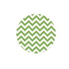 Sousplat Chevron Verde