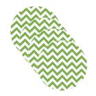 Sousplat Chevron Verde