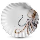 Sousplat de Ceramica Ocean Branco 26cm Scalla - Unid.