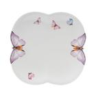 Sousplat de Porcelana Durable Borboletas 27cm - Unid.