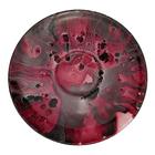Sousplat Decorativo Vermelho - 40cm - Elegância à Mesa: Sousplat de Alta Qualidade - Estilo Clássico com Luxo!