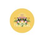 Sousplat Tropical