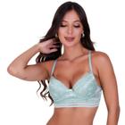 Soutien com Bojo Lingerie Renda Elástico - Sutiã Jéssica