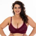 Soutien de Algodão Plus Size sem Bojo Sustentação Rita 4405 - Silvest Lingerie