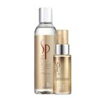 SP System Professional Luxe Oil Keratin Protect Shampoo 200ml e Oleo Capilar 30ml