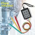 SP8030 Digital Phase Rotation Indicador LED Buzzer Me