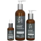 SPA Black Grandha Kit Coacervado e Magma Power Hair Therapy