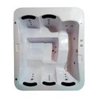 Spa Retangular Singapura COMPLETO com hidro