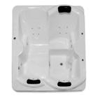 Spa Retangular Zurich COMPLETO com hidro