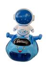 Space Car Astronauta De Brinquedo 360 Som Luzes Anda Gira