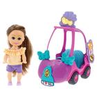 Sparkle Girlz Carro Mini Rosa e Roxo Sparkles DTC 4806