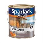 Sparlack Cetol Classic Acetinado Exterior 3,6 Lt Dura 6 Anos acetinado  imbuia, canela, cedro