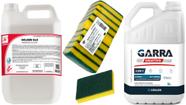 Spartan Golden Detergente&Oleak Desinfetant Garra 5L+Esponja