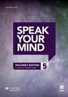 Speak Your Mind Teacher'S Edition With-App-5 - MACMILLAN