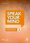 Speak Your Mind - Teachers Edition With App-3 - MACMILLAN