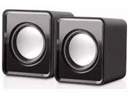 Speaker Cube Pt/Br - Sk-102
