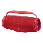 Speaker Ecopower EP-2370 - USB/Aux/SD - Bluetooth - 6W - Vermelho