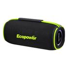 Speaker Ecopower EP-2560 - USB/Aux/SD - Bluetooth - 30W - Preto e Verde