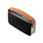 Speaker Pulse Sp247 20 Watts Rms Com Bluetooth E Auxiliar Preto Prata