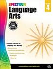 Spectrum Language Arts Grade 4 - Workbook - Carson-Dellosa Publishing
