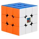 Speed Cube BromoCube Moyu RS3M 3x3 magnético sem adesivo