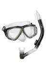 Speedo Unissex-Adult Adventure Swim Mask & Snorkel Set Fumaça