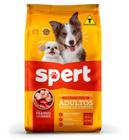 Spert para cães adultos todos os portes sabor frango e carne 15kg