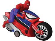 Spider Motorcycle Fricção Homem Aranha 